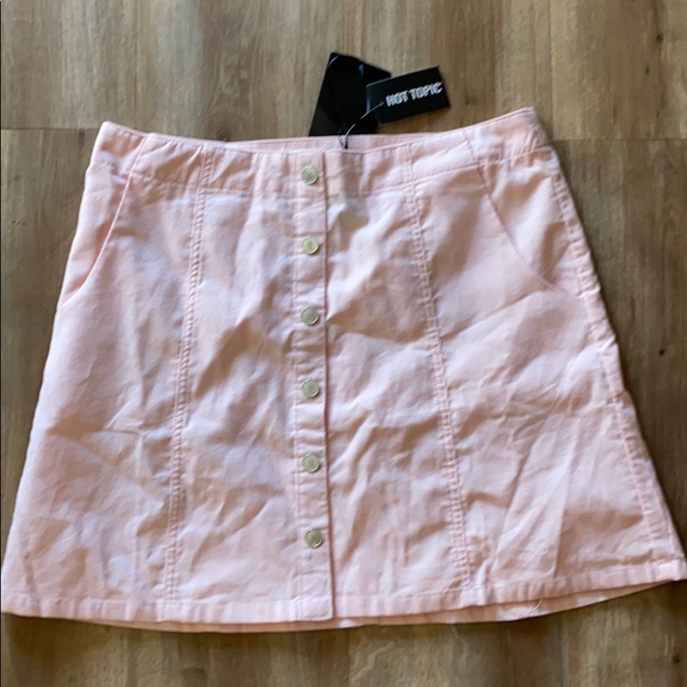 Corduroy skirt
